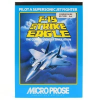 F-15 Strike Eagle (C64 Disk)