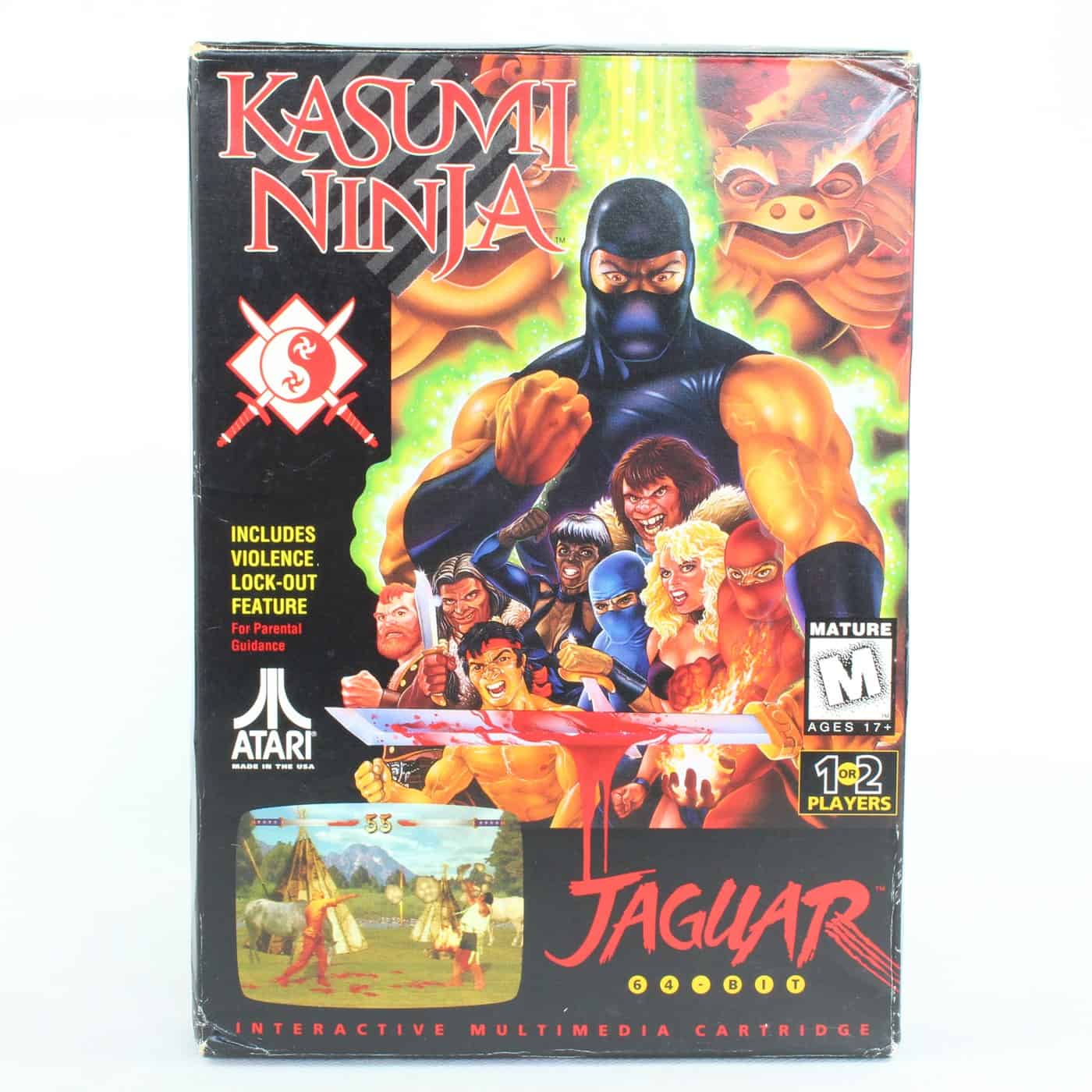 Kasumi ninja atari jaguar