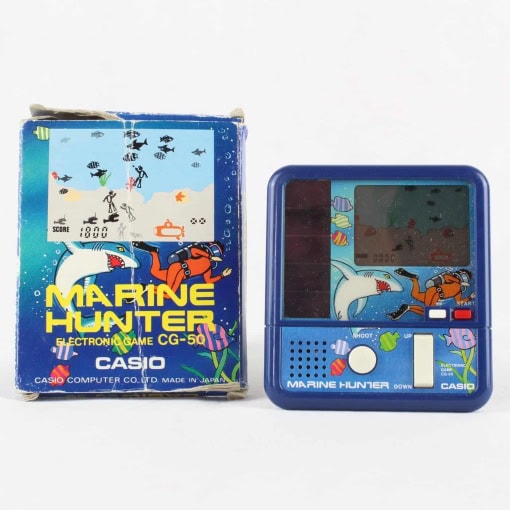 Casio Marine Hunter Electronic Game CG-50