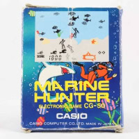 Casio Marine Hunter Electronic Game CG-50
