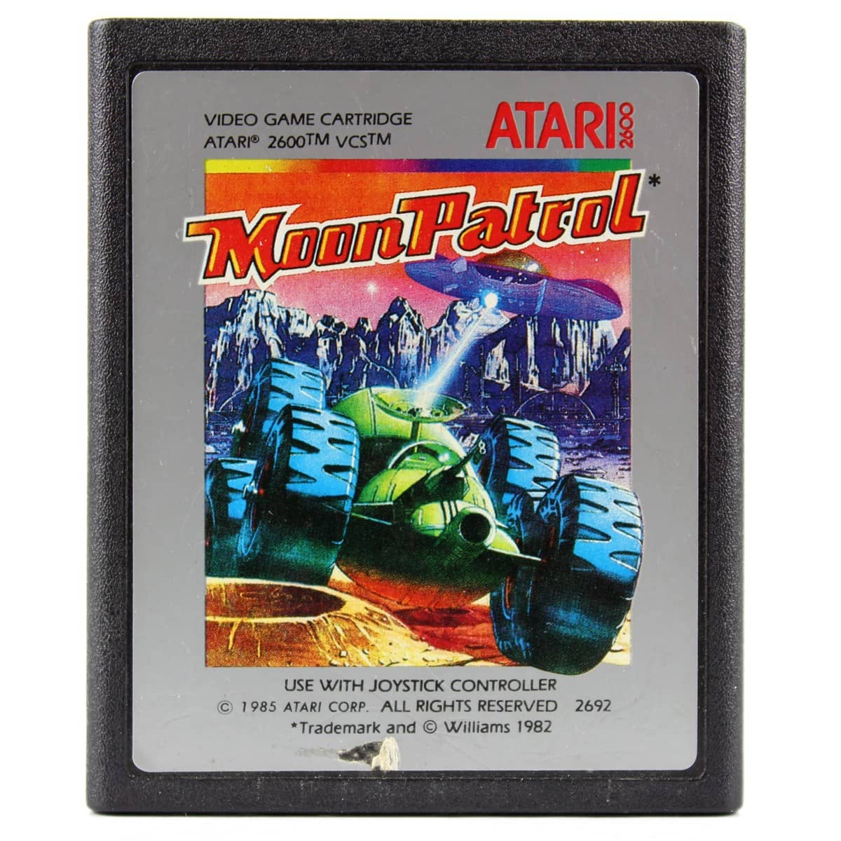 Notice moon patrol atari 2600 - Consoles