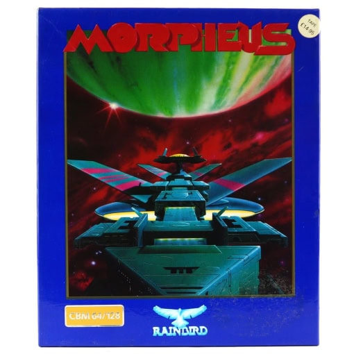 Morpheus (C64 Cassette)