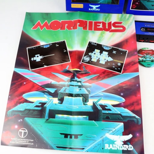Morpheus (C64 Cassette) - Image 4