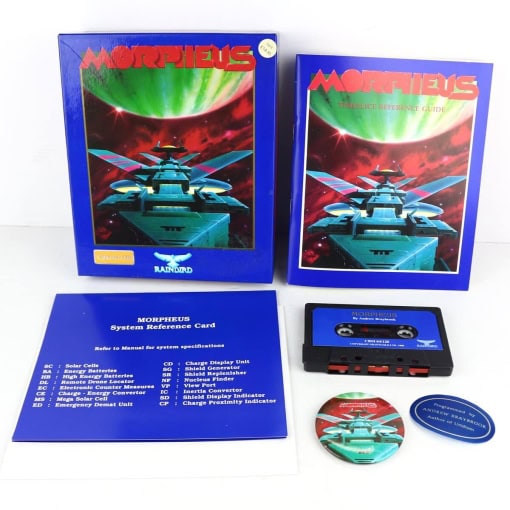 Morpheus (C64 Cassette) - Image 3