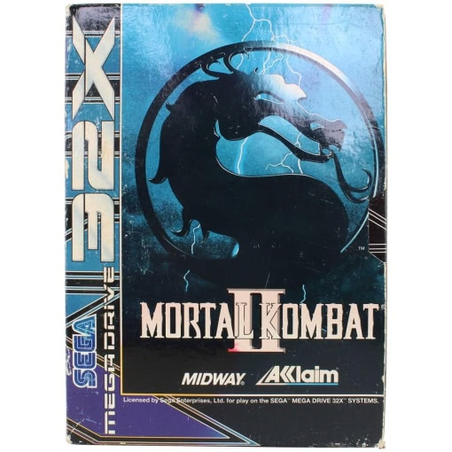 Mortal Kombat II (SEGA 32X, Boxed)