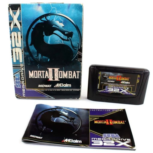 Mortal Kombat II (SEGA 32X, Boxed) - Image 3