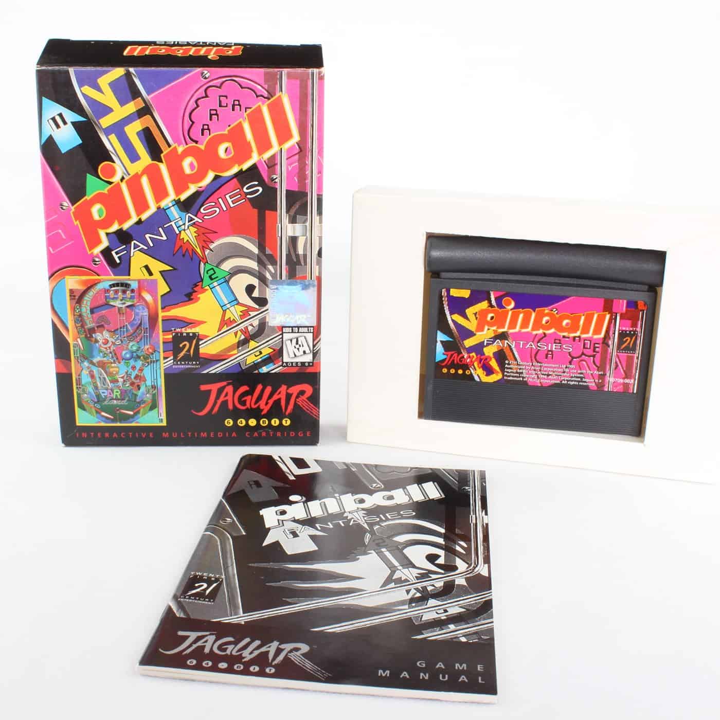 Pinball Fantasies Für Commodore Amiga (Gebraucht) In Bützberg Für CHF - Foto 3