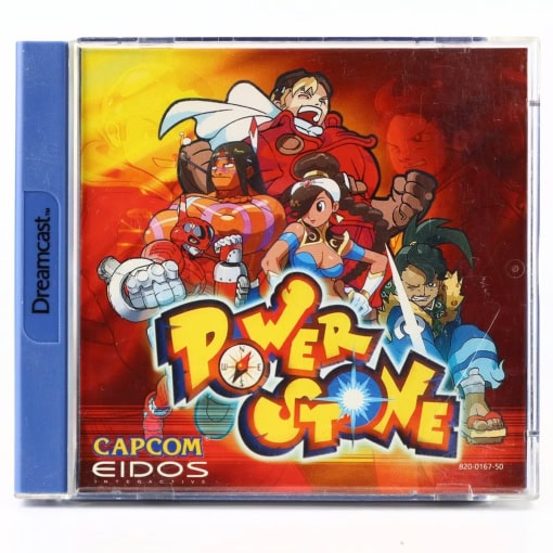 Jeu Power Stone Pour Sega Dreamcast - Version NTSC-J Japon - Bon état - Complet