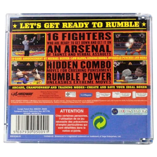 Ready 2 Rumble Boxing (SEGA Dreamcast) - Image 2