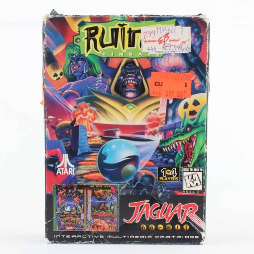 Ruiner Pinball (Atari Jaguar, Boxed)
