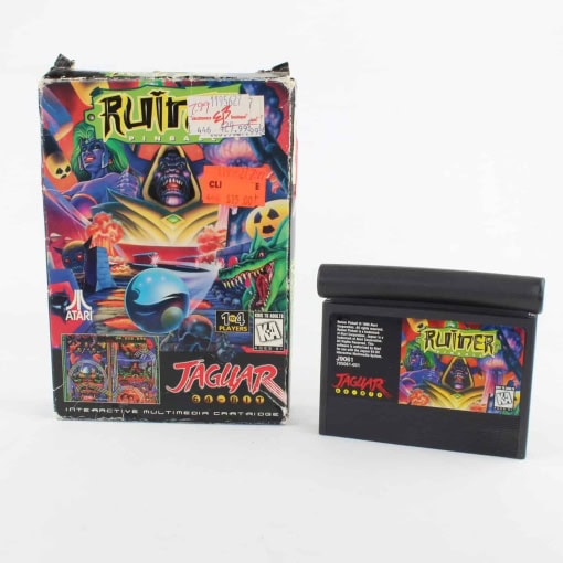 Ruiner Pinball (Atari Jaguar, Boxed)