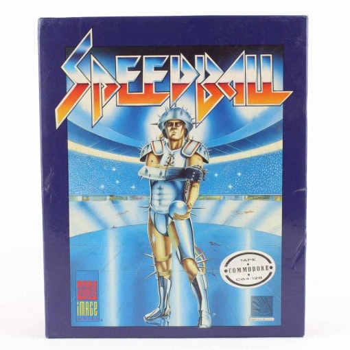 Speedball til Commodore 64/128 (Kassettebånd)