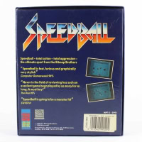 Speedball til Commodore 64/128 (Kassettebånd)