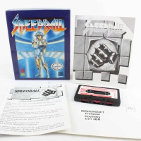 Speedball til Commodore 64/128 (Kassettebånd)