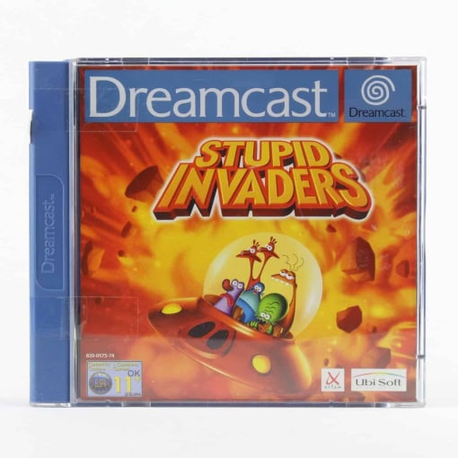 Stupid Invaders (SEGA Dreamcast)