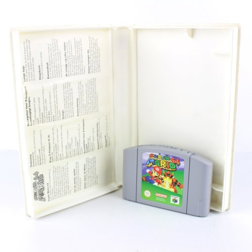 Super Mario 64 (Nintendo 64) - Udlejningskassette - Image 2