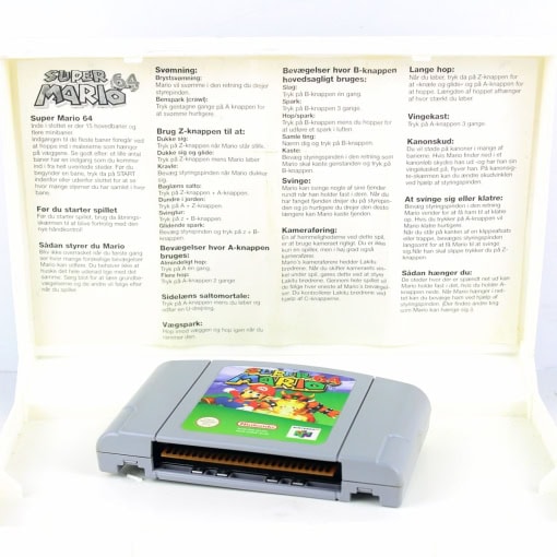 Super Mario 64 (Nintendo 64) - Udlejningskassette - Image 3