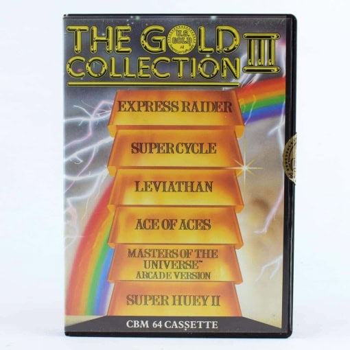 The Gold Collection III (C64 Cassette)