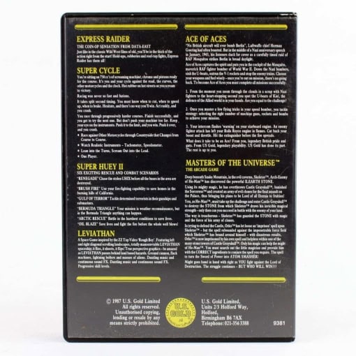 The Gold Collection III (C64 Cassette)