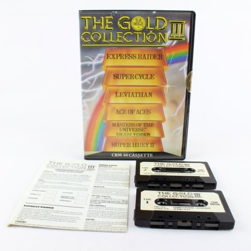 The Gold Collection III (C64 Cassette)