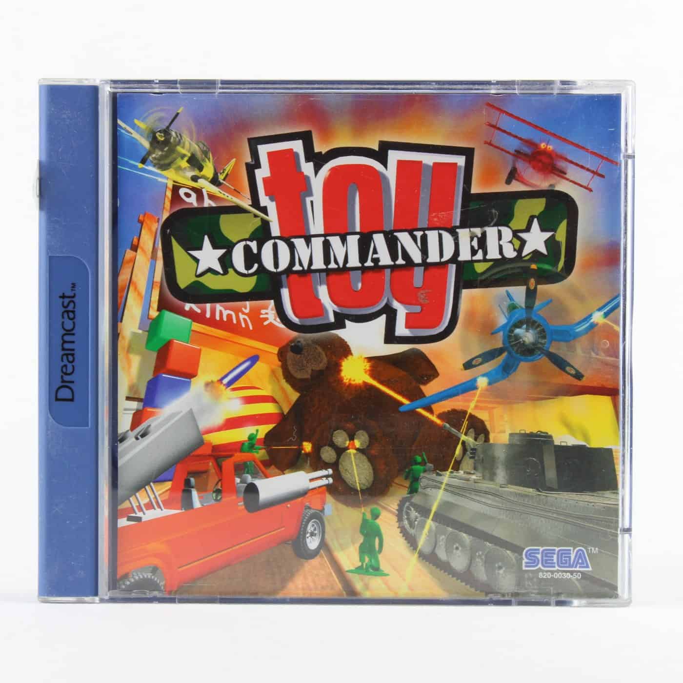 Toy Commander (SEGA Dreamcast) Brugt SEGA spil