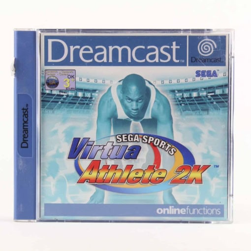 Virtua Athlete 2K (SEGA Dreamcast)