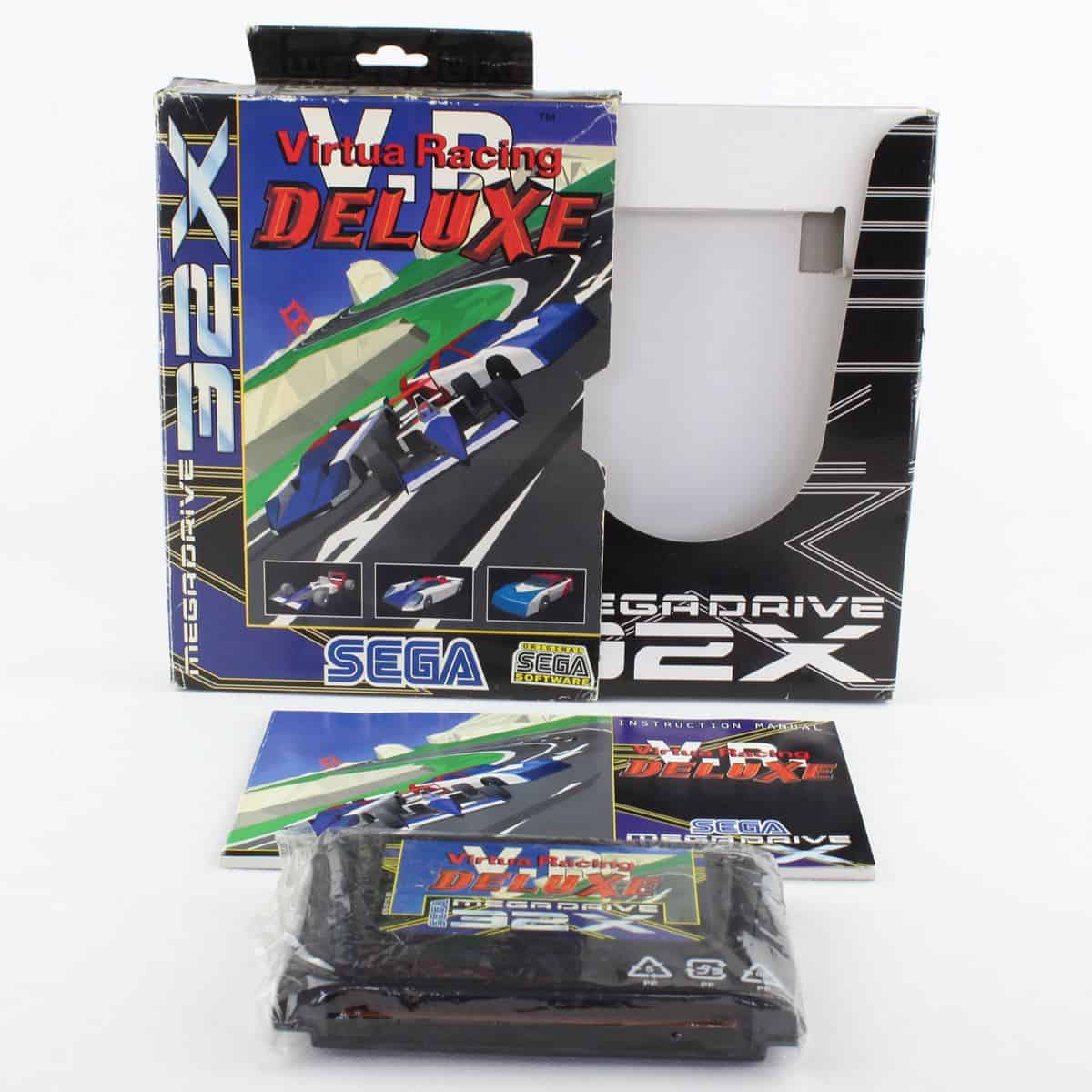 Prix Virtua Racing Deluxe Sega 32X : Cote & Argus