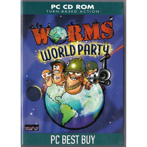 Worms World Party (PC Best Buy)