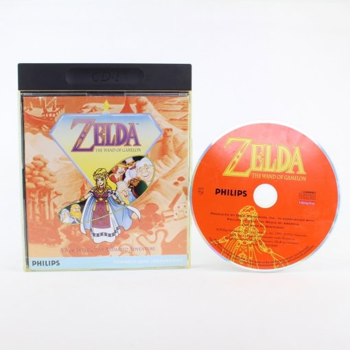 Zelda: The Wand of Gamelon (Philips CD-i)