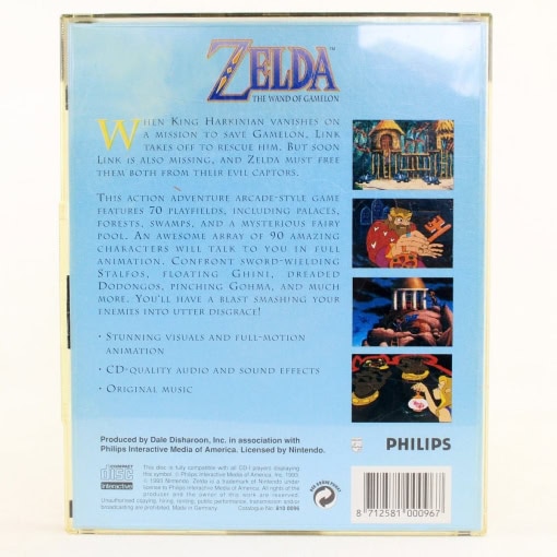 Zelda: The Wand of Gamelon (Philips CD-i)