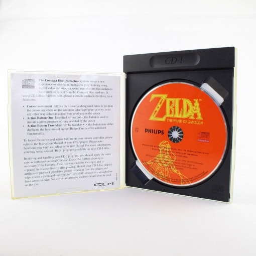 Zelda: The Wand of Gamelon (Philips CD-i)