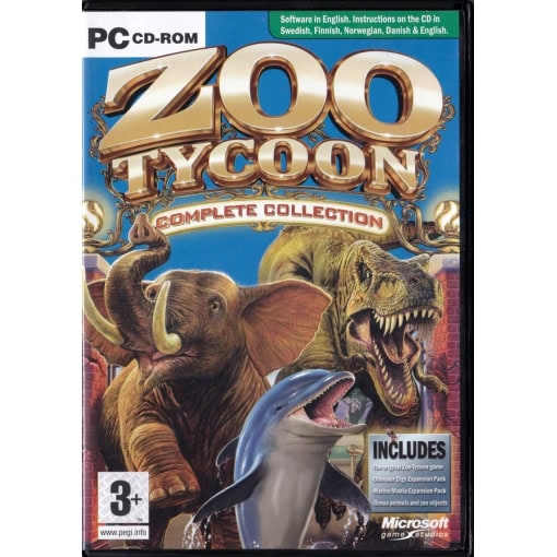 Zoo Tycoon: Complete Collection (PC)
