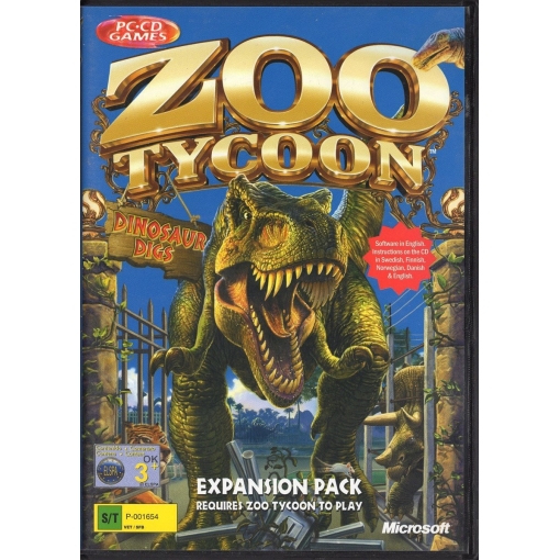 Zoo Tycoon: Dinosaur Digs (PC)