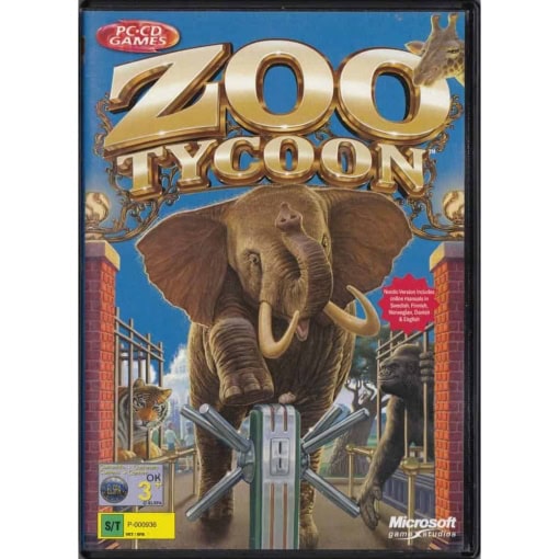 Zoo Tycoon (PC)