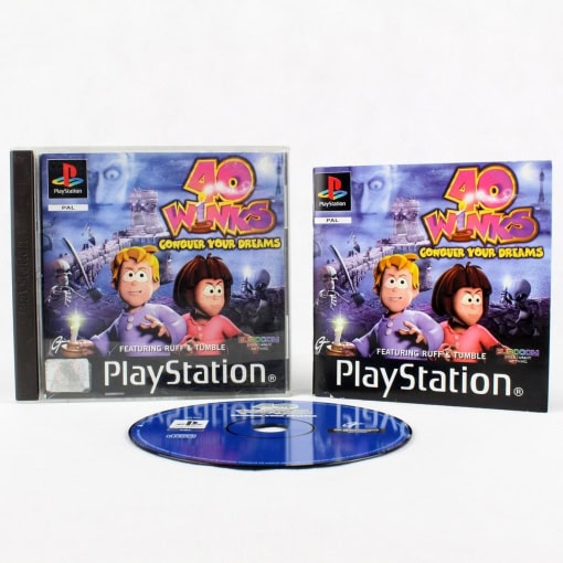40 Winks (PS1) - Image 2