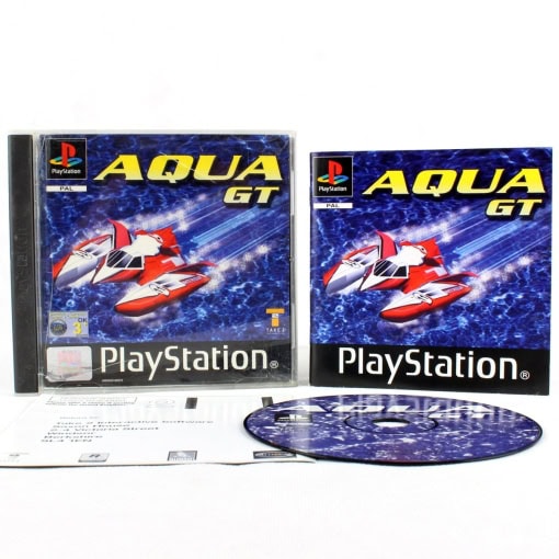 Aqua GT (PS1) - Billede 2
