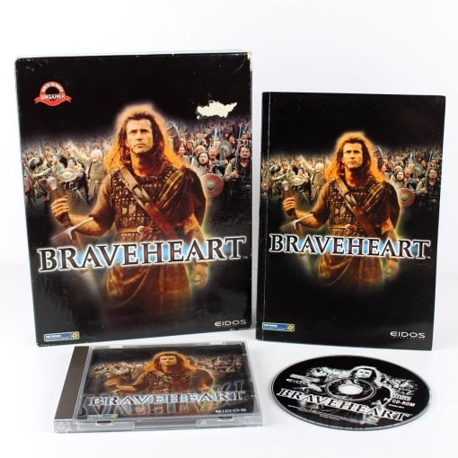 Braveheart (PC Big Box, 1999, Eidos Interactive) - Image 3