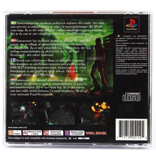 C-12: Final Resistance (PS1) - Image 2
