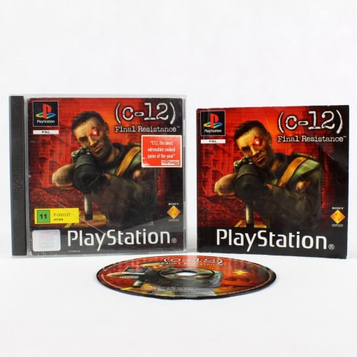 C-12: Final Resistance (PS1) - Image 3