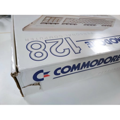 Commodore 128 m. kasse - Image 4
