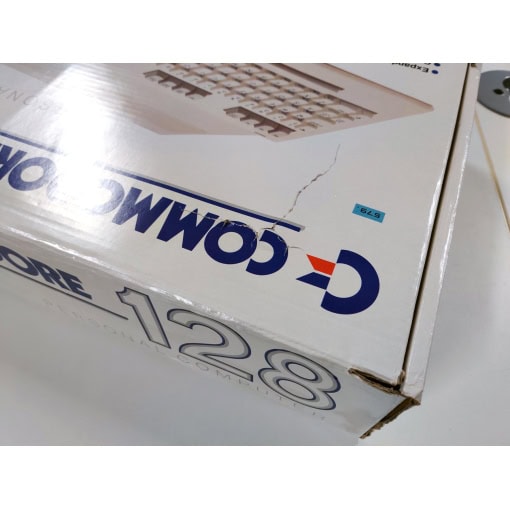 Commodore 128 m. kasse - Image 3