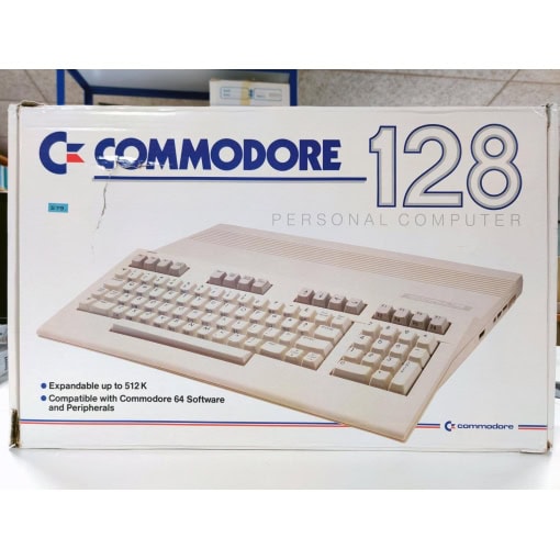 Commodore 128 m. kasse