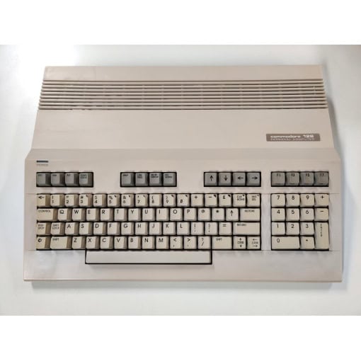 Commodore 128 m. kasse - Image 6