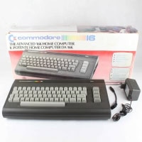 Commodore 16 m. kasse