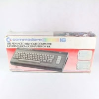 Commodore 16 m. kasse