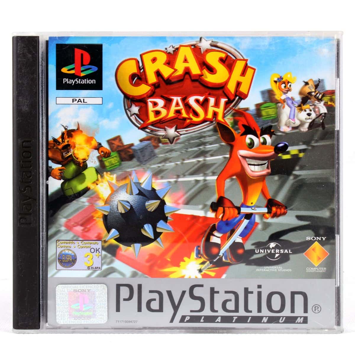 Crash Bash (PS1 Platinum) WTS Retro Køb spillet her