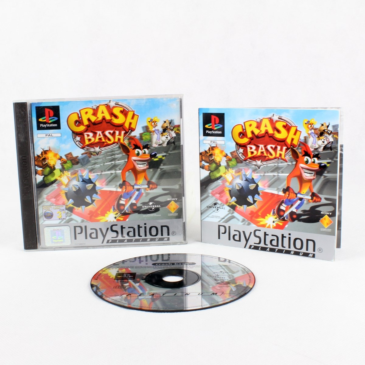 Crash Bash (PS1 Platinum) WTS Retro Køb spillet her