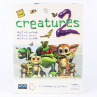 Creatures 2 (PC Big Box, 1998, Mindscape) - Brugt PC spil