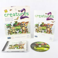 Creatures 2 (PC Big Box, 1998, Mindscape) - Brugt PC spil