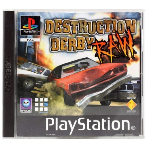 Destruction Derby: Raw (PS1)